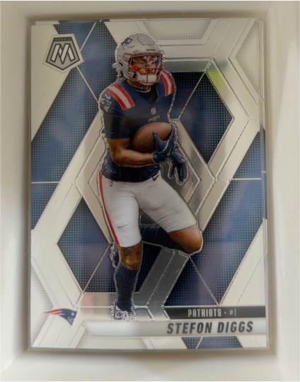 2025 Panini Mosaic #239 Stefon Diggs — front