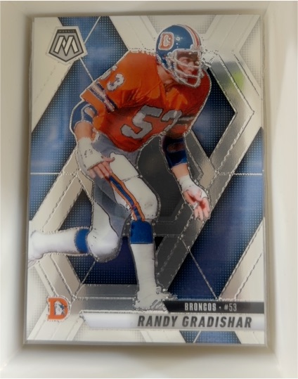 2025 Panini Mosaic #178 Randy Gradishar — front