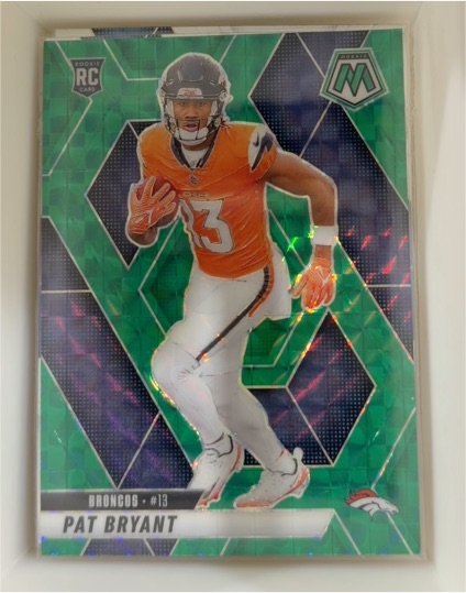 2025 Panini Mosaic #379 Pat Bryant — front