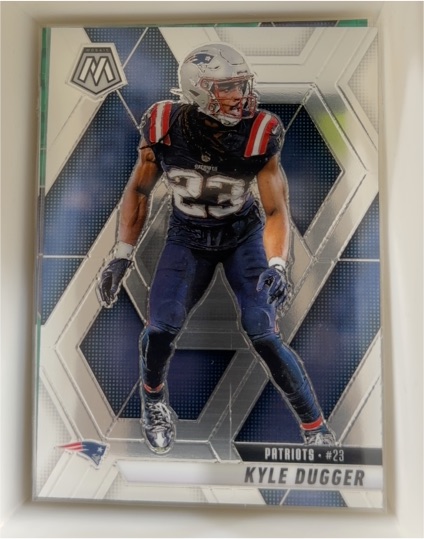 2025 Panini Mosaic #49 Kyle Dugger — front