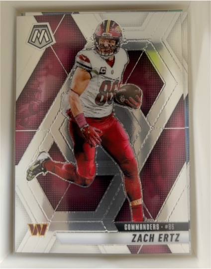 2025 Panini Mosaic #86 Zach Ertz — front
