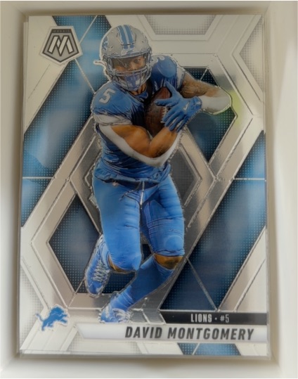2025 Panini Mosaic #228 David Montgomery — front