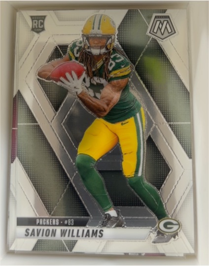 2025 Panini Mosaic #303 Savion Williams — front