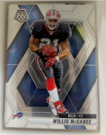 2025 Panini Mosaic #53 Willis McGahee — front