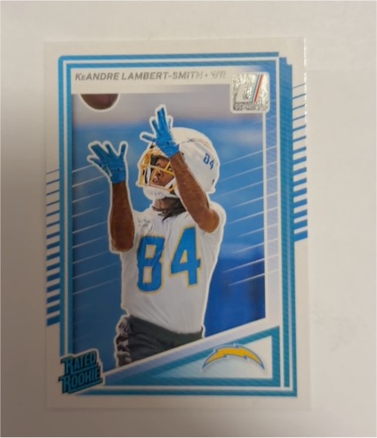 2025 Panini Donruss #367 KeAndre Lambert-Smith — front