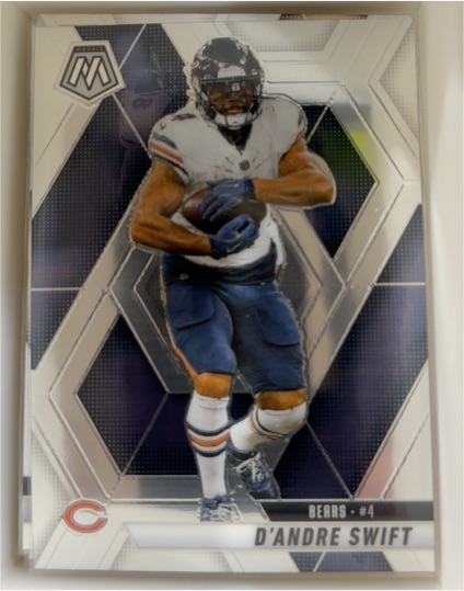 2025 Panini Mosaic #213 D'Andre Swift — front
