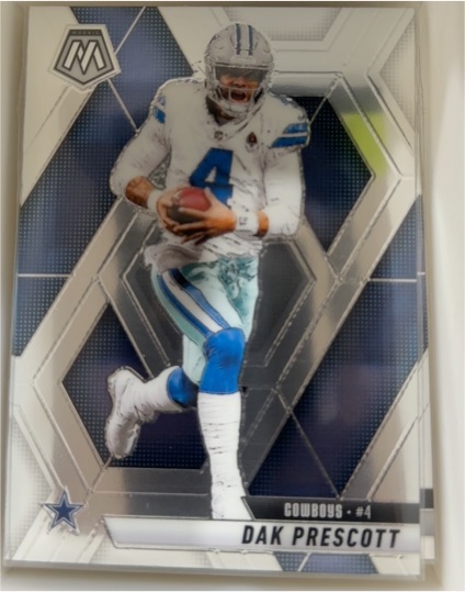 2025 Panini Mosaic #91 Dak Prescott — front