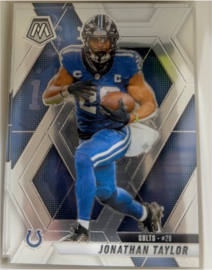 2025 Panini Mosaic #235 Jonathan Taylor — front