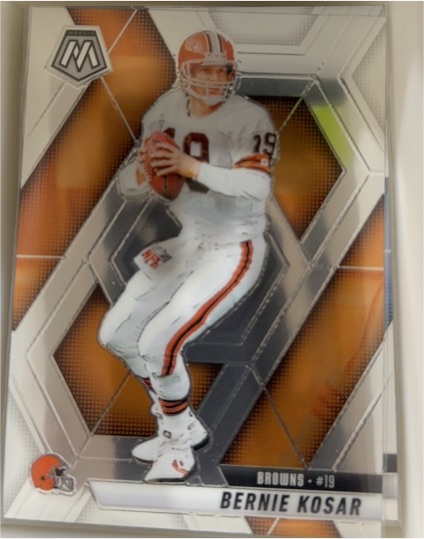 2025 Panini Mosaic #19 Bernie Kosar — front