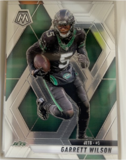 2025 Panini Mosaic #23 Garrett Wilson — front