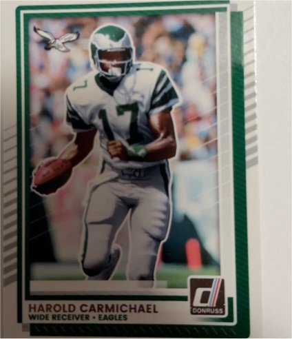 2025 Donruss #118 Harold Carmichael — front
