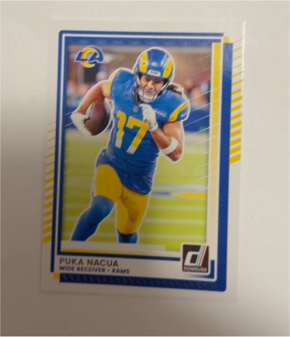 2025 Panini Donruss #289 Puka Nacua — front