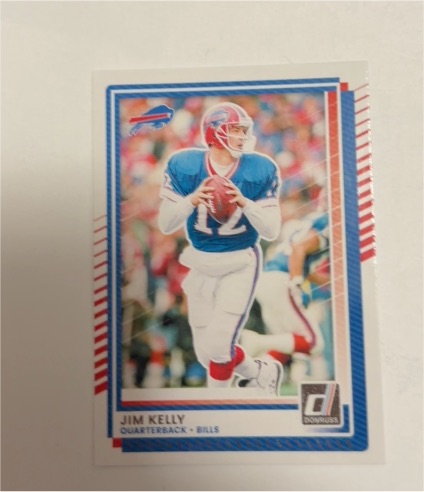 2025 Panini Donruss #44 Jim Kelly — front