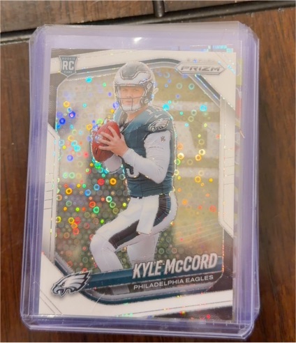 2025 Panini Prizm #377 Kyle McCord — front