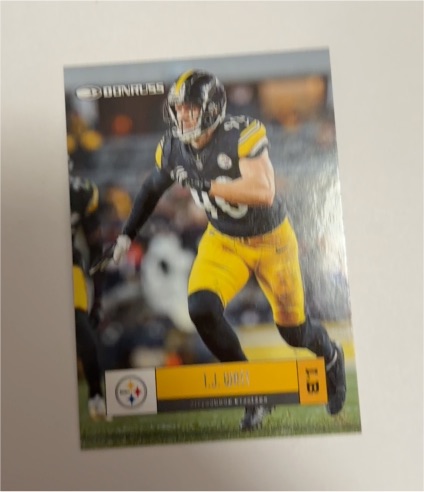 2025 Panini Donruss #R05-TJW T.J. Watt — front