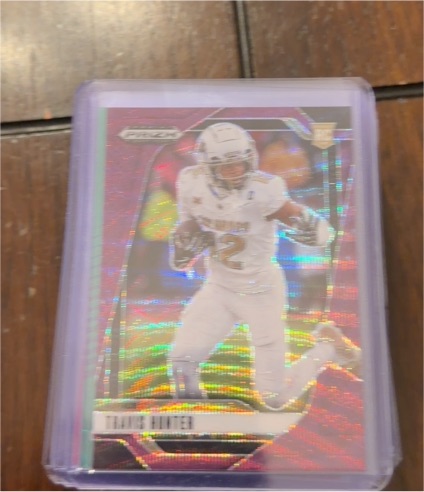 2025 Panini Prizm Draft Picks #20 Travis Hunter — front
