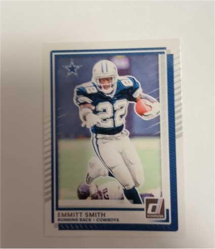 2025 Donruss #4 Emmitt Smith — front