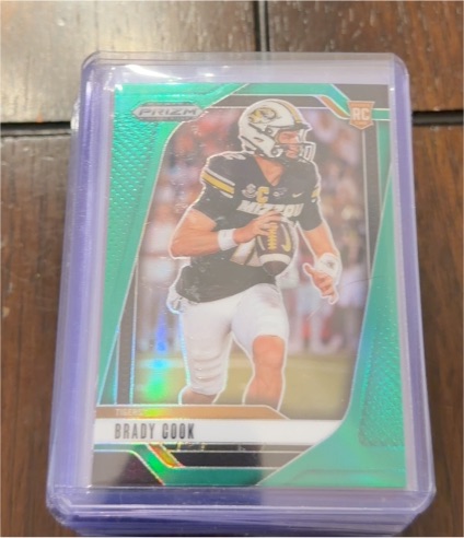 2025 Panini Prizm Draft Picks #70 Brady Cook — front