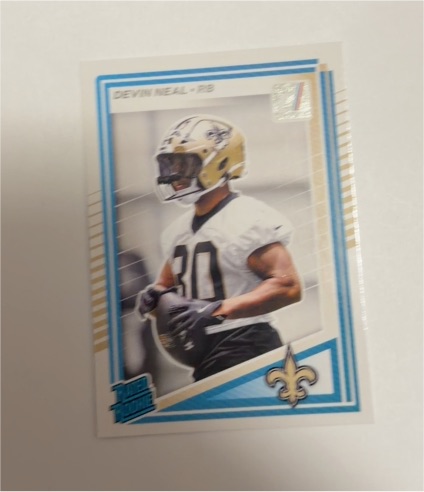 2025 Panini Donruss #359 Devin Neal — front