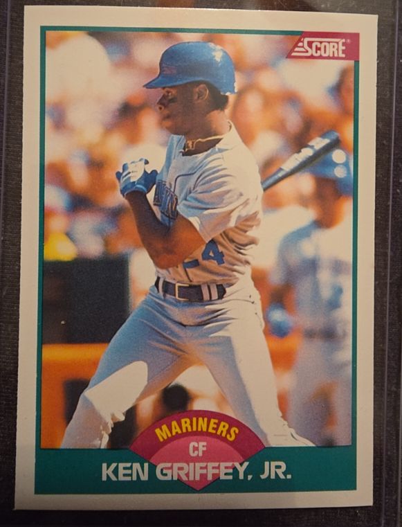 1989 Score Traded #100T Ken Griffey Jr. — front