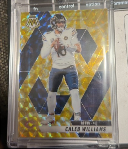 2025 Panini Mosaic #22 Caleb Williams — front