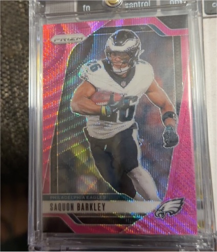 2024 Panini Prizm #232 Saquon Barkley — front