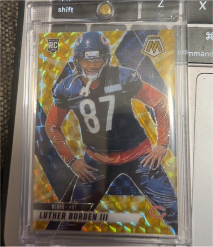 2025 Panini Mosaic #383 Luther Burden III — front