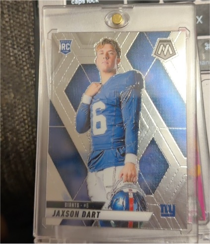 2025 Panini Mosaic #288 Jaxson Dart — front