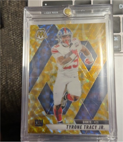 2025 Panini Mosaic #164 Tyrone Tracy Jr. — front