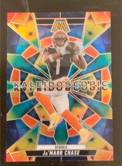 2025 Panini Mosaic #5 Ja'Marr Chase Kaleidoscopic — front