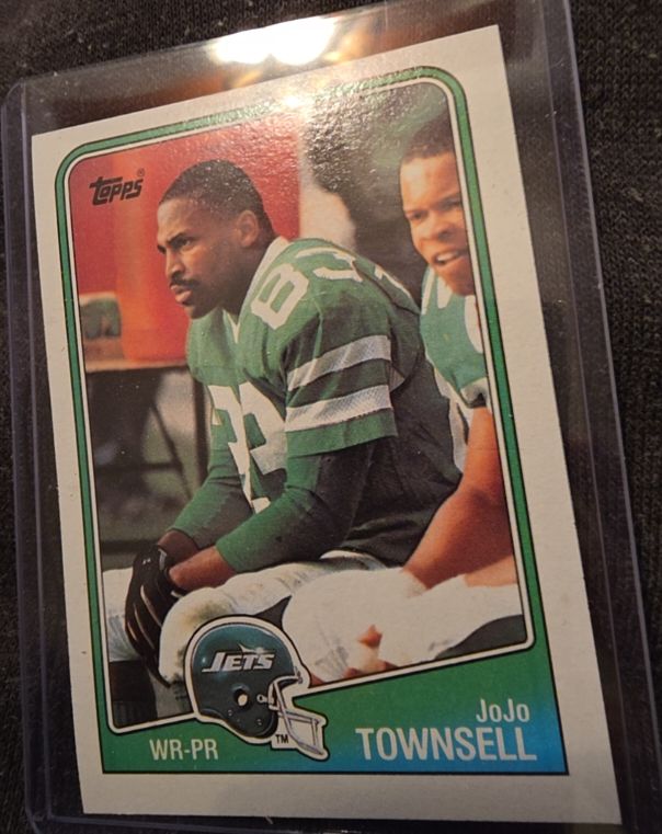 1988 Topps #306 JoJo Townsell — front