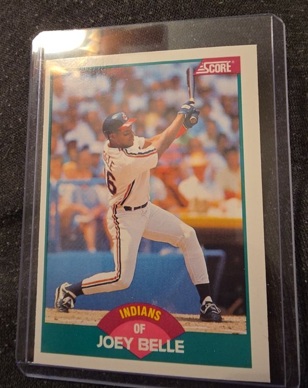 1989 Score Traded #106T Joey Belle — front