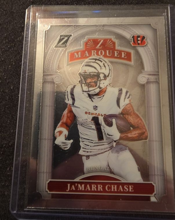 2024 Panini Zenith #26 Ja'Marr Chase Z Marquee — front