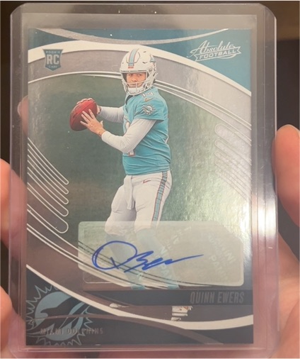 2025 Panini Absolute #170 Quinn Ewers — front