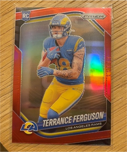 2025 Panini Prizm #379 Terrance Ferguson — front