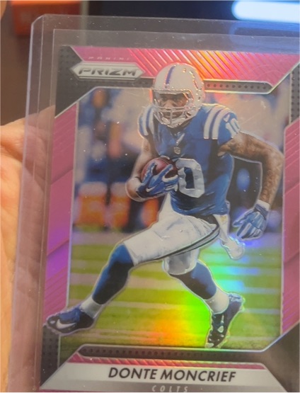 2016 Panini Prizm #150 Donte Moncrief — front