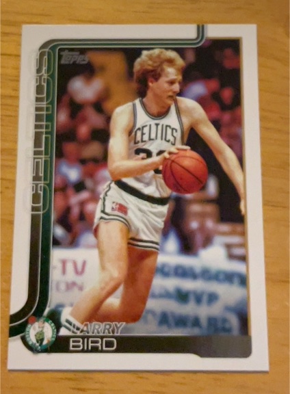 2025-26 Topps #257 Larry Bird — front