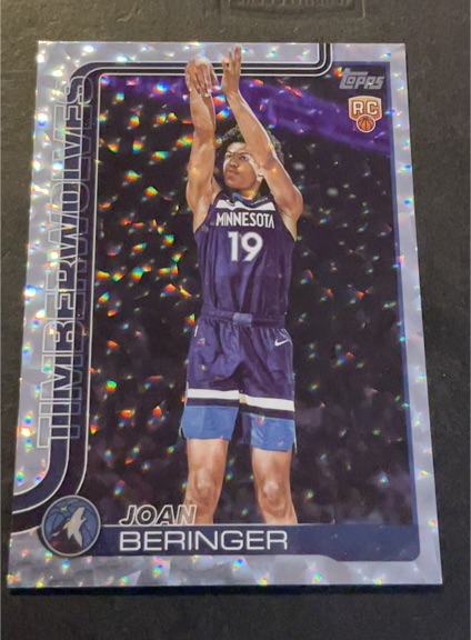 2025-26 Topps #217 Joan Beringer — front