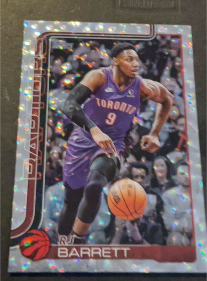 2025-26 Topps #33 RJ Barrett — front
