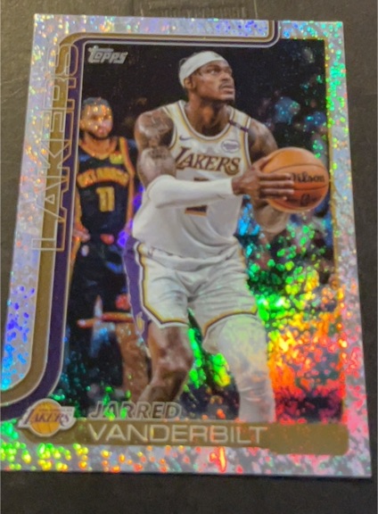 2025-26 Topps #155 Jarred Vanderbilt — front