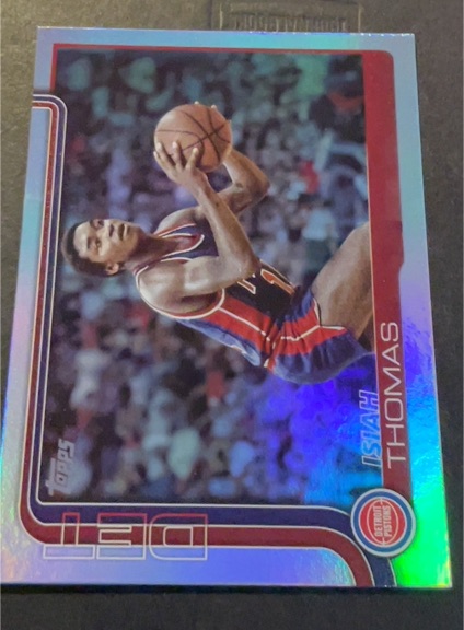 2025-26 Topps #269 Isiah Thomas — front