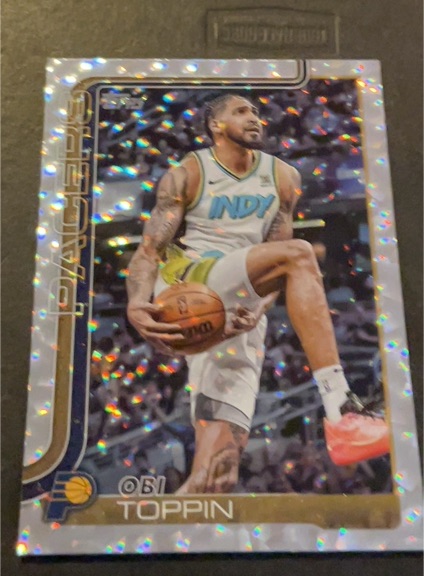 2025-26 Topps #51 Obi Toppin — front