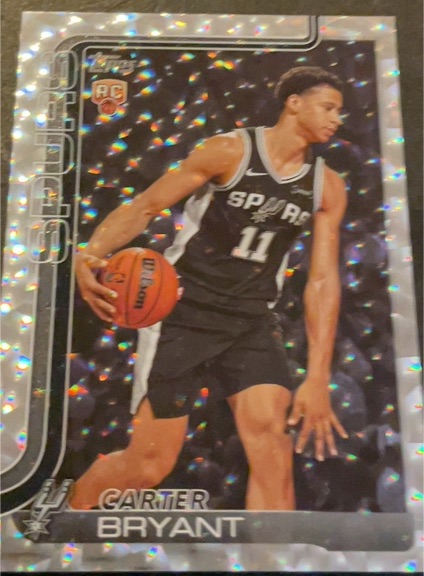 2025-26 Topps #214 Carter Bryant — front