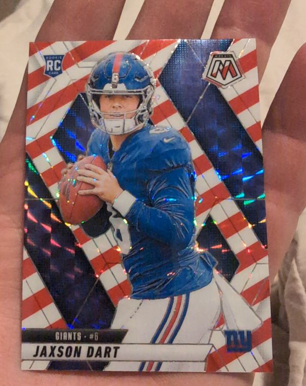 2025 Panini Mosaic #362 Jaxson Dart — front