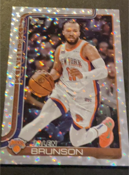 2025-26 Topps #14 Jalen Brunson — front