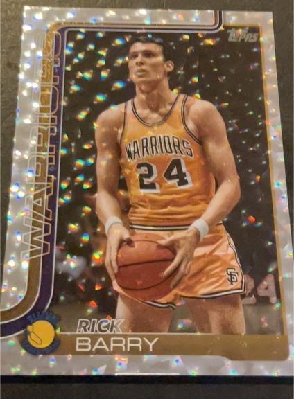 2025-26 Topps #258 Rick Barry — front