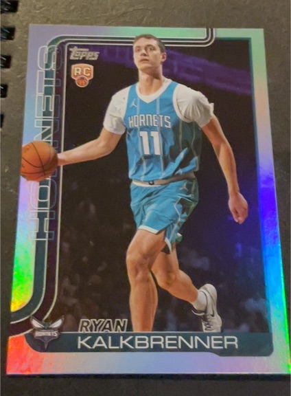 2025-26 Topps #234 Ryan Kalkbrenner — front