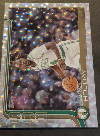 2025-26 Topps #7 Jrue Holiday — front