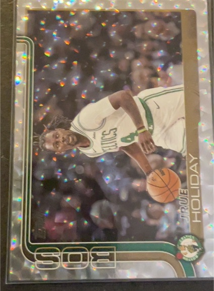 2025-26 Topps #7 Jrue Holiday — front