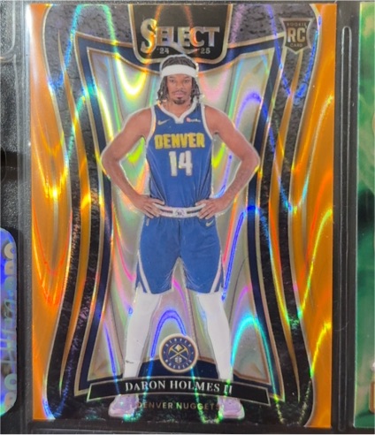 2024-25 Panini Select #383 DaRon Holmes II — front
